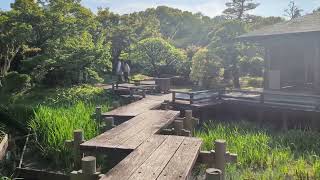 紅葉山庭園を散策してみた