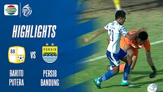 Highlights - Barito Putera VS Persib Bandung | BRI Liga 1