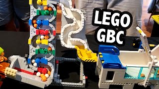 LEGO Great Ball Contraption at Brickvention 2020