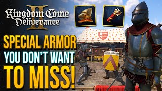 Kingdom Come Deliverance 2 - Don't Skip This! How TO Get The Absolute Best ARMOR \u0026 10.000 Groschen