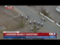 Lakeside Deadly Shooting