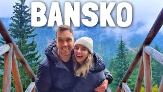 BULGARIA IS UNDERRATED! (Bansko is our FAVOURITE Bulgarian city!)