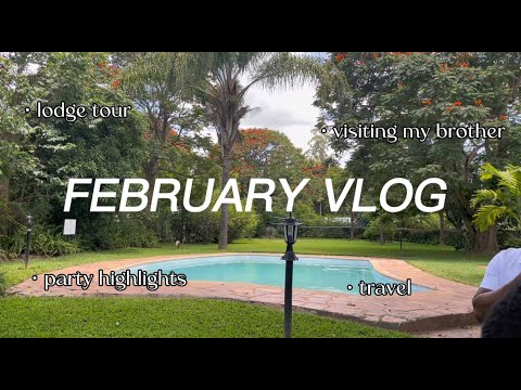 February Vlog Youtube