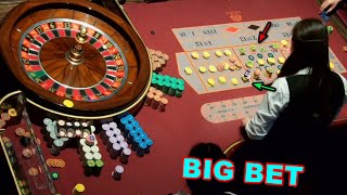 LIVE ROULETTE HOT SESSION FULL TABLE BIG WIN MORNING WEDNESDAY  CASINO EXCLUSIVE 🎰✔️2025-01-29