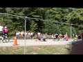 kinmount fair warriors parade highland dancer