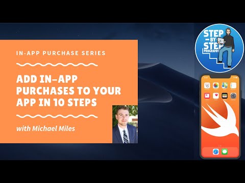 Add in-app purchases to your app in 10 steps (Swift 5)