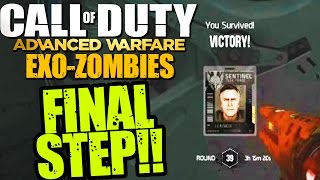 FINAL STEP! - Exo Zombies "Carrier" Step 8 - Easter Egg Tutorial - (Advanced Warfare) | Chaos