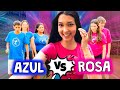 ROSA vs AZUL !! GINCANA DA LULUCA a REVANCHE | Luluca