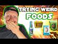 I Tried Weird Foods