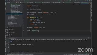 Python reduce function deep understanding