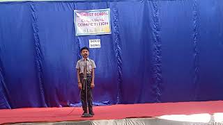 Cultural Competition 2024-25 in Christ School (Guj.Med.)