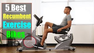 Top 5: Best Recumbent Exercise Bikes on Amazon [Magnetic Exercise Bike for Fitness, Cardio, Workout]