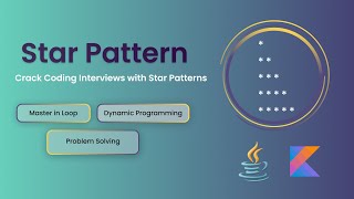 Star Pattern Program Tutorial | Must-Learn for Coding Interviews