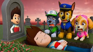 Goodbye All My Friends || R.I.P RYDER !!! Please Wake Up! Very Sad Story- Paw Patrol Ultimate Rescue