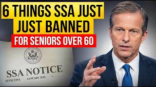 ⚠️ MIDDLE CLASS ALERT: SSA BANNED THESE 6 THINGS EFFECTIVE IMMEDIATELY!