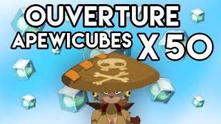 [DOFUS] Takko - Ouverture de 50 Apewicubes !