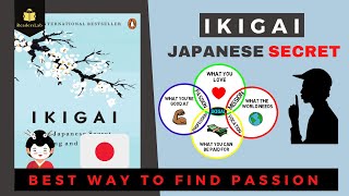 Ikigai Animated book summary in hindi | how to find your passion in life in hindi 😥(Japanese secret)