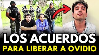 Así Negocian ENTREGA del MAYO ZAMBADA y LIBERACIÓN de OVIDIO GUZMÁN 😱🔥