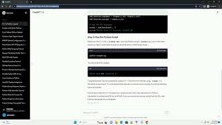 Calling c in python using ctypes in windows