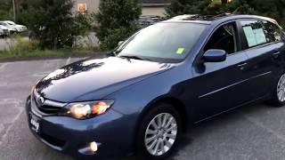 2011 Subaru Impreza 2.5i Premium AWD w/ 64,501 miles