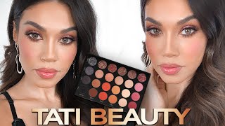 TATI BEAUTY REVIEW | Tati Beauty Palette | Eman