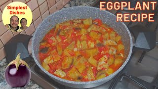 🔴HOW TO COOK AUBERGINE🍆Eggplant Recipe😋Cooking Eggplant💯Eggplant Benefits👌Cooking Aubergine