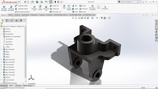 Solidworks Exercise 26 [Tutorial For Beginner]