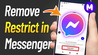 HOW TO REMOVE RESTRICT in Messenger | UNRESTRICT Someone on Messenger
