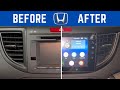 HONDA CRV | ANDROID HEADUNIT INSTALL GUIDE