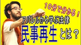 【アパレルから学ぶ法律】10分で分かる！民事再生とは？レナウン、ヨウジヤマモトを例に解説します。