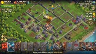 14.10.2016 Dominations! World War 5* Attack vs Koreans Double City Center lvl 146