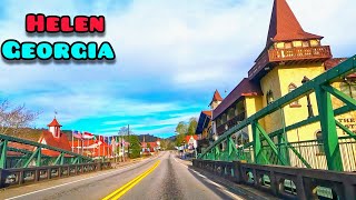 Discover the Enchanting Charm of Helen, GA: A Bavarian Escape in the Blue Ridge Mountains!