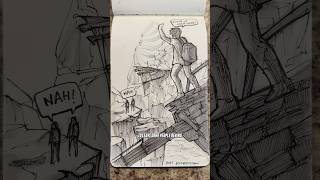 Inktober Day 23 \u0026 24, Rust Expedition, #inktober #shorts