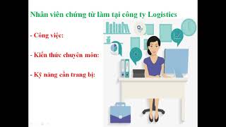 VỊ TRÍ NHÂN VIÊN CHỨNG TỪ  (DOC) LÀM VIỆC TẠI CÔNG TY FORWARDER - LOGISTICS.