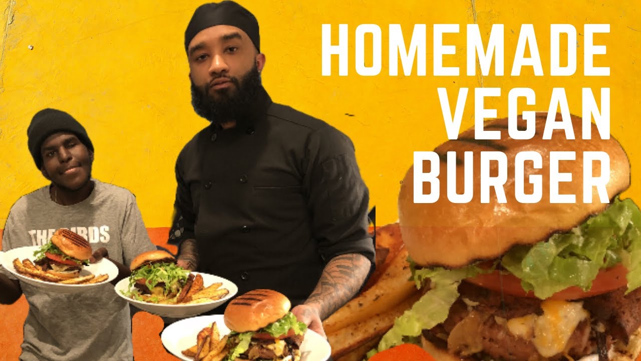 Cooking With Atown And Chef Corey B (Episode 3): How To Make Vegan ...