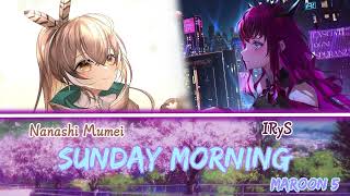 Mumei and IRyS sing - Sunday Morning by Maroon 5 (Duet)