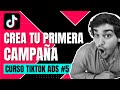 ⚡️ TUTORIAL DE TIKTOK ADS en ESPAÑOL | CÓMO CREAR TU PRIMERA CAMPAÑA en 2022