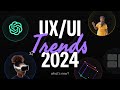 New UX/UI Trends For 2024! – Animated Bento, End of Flat Design, & More