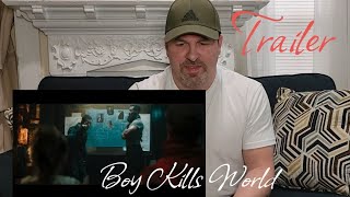 Trailer Reaction Boy Kills World - Bill Skarsgård | Famke Janssen