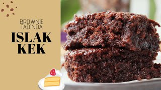 Brownie Tadında Bol Soslu Islak Kek || Pratik Brownie Tarifi