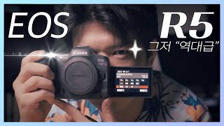 캐논 EOS R5,R6 궁금하지? 뭐사야할지 모르겠지? 돈 있으면 사고 없으면 빌려서 사세요, 먼저 R5ㅣ[신동댕동] 4K