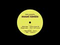 Mount Kimbie - Monroe [fabric Records]