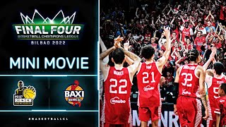 Mini-Movie • MHP RIESEN vs BAXI Manresa - Final Four - Basketball Champions League