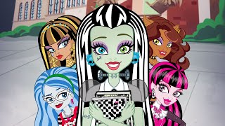 Monster High: New Ghoul At School - Part 1 4K