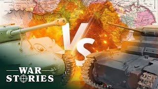The Great Tank Clashes To Liberate Italy | Greatest Tank Battles | War Stories