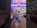 Crochet Pattern for beginners