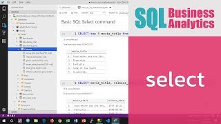 สอน SQL เบื้องต้น: การสืบค้นข้อมูลเบื้องต้นด้วยคำสั่ง SELECT