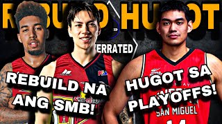 GINEBRA HUMUGOT NG PLAYER SA PLAYOFFS! 6’6 SG! | SMB KUKUNIN SI DWIGHT RAMOS AT WILLIAMS FOR REBUILD