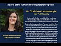 Christine Constantinople : The Role of the IOFC in Inferring Reference Points (22/11/2021)