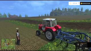 Farming Simulator 15 PC Mod Showcase: Massey 698 Tractor